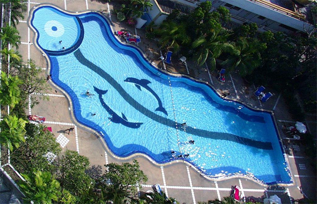 Royal Twins Palace Hotel Pattaya Exterior foto